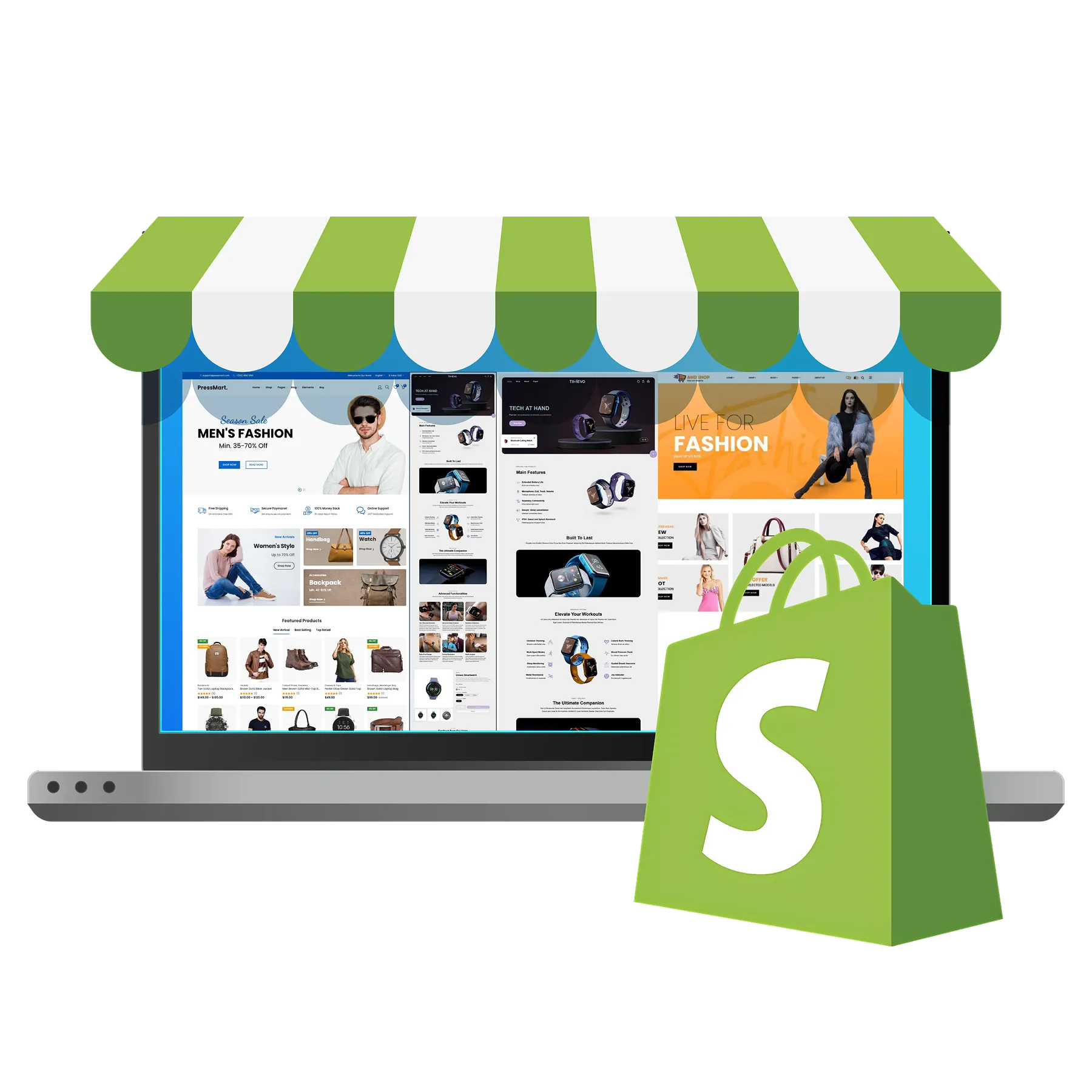 Website for Shopify Store